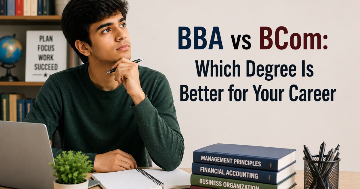 BBA vs BCom: Which Degree Is Better for Your Career in 2026
