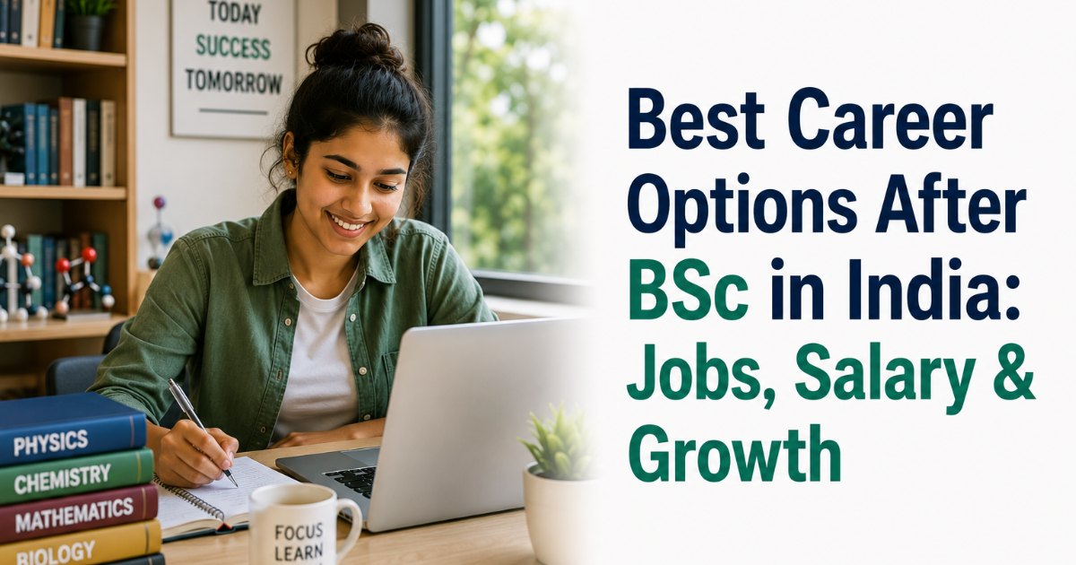 Best Career Options After BSc in India: Jobs, Salary & Growth