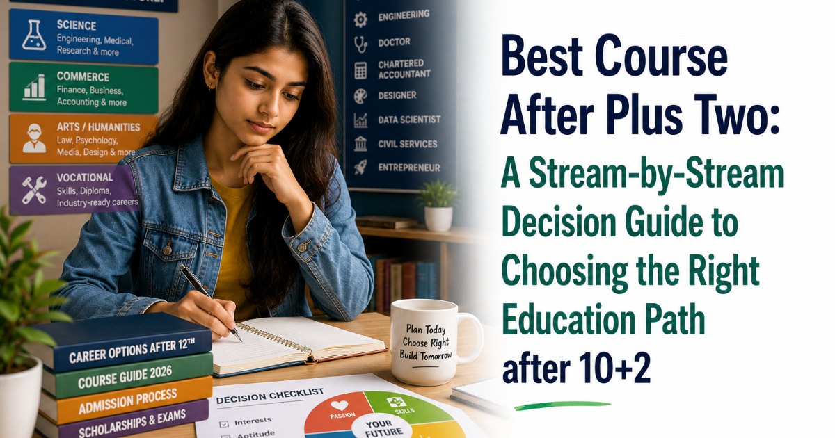 Best Course After Plus Two in 2026: A Stream-by-Stream Decision Guide to Choosing the Right Path