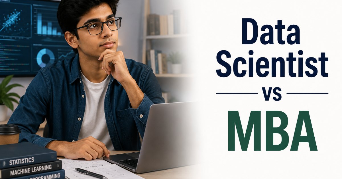 data scientist vs MBA