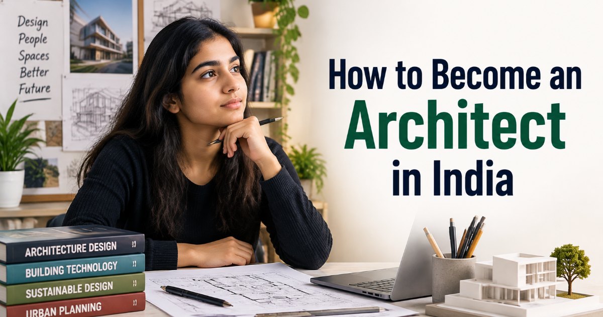 How to Become an Architect in India: The 2026 complete Roadmap for you