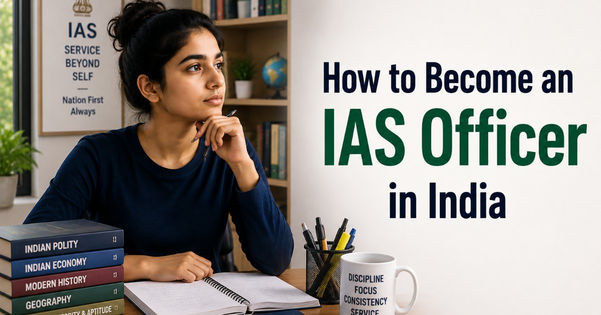 How to Become an IAS Officer in India 2026