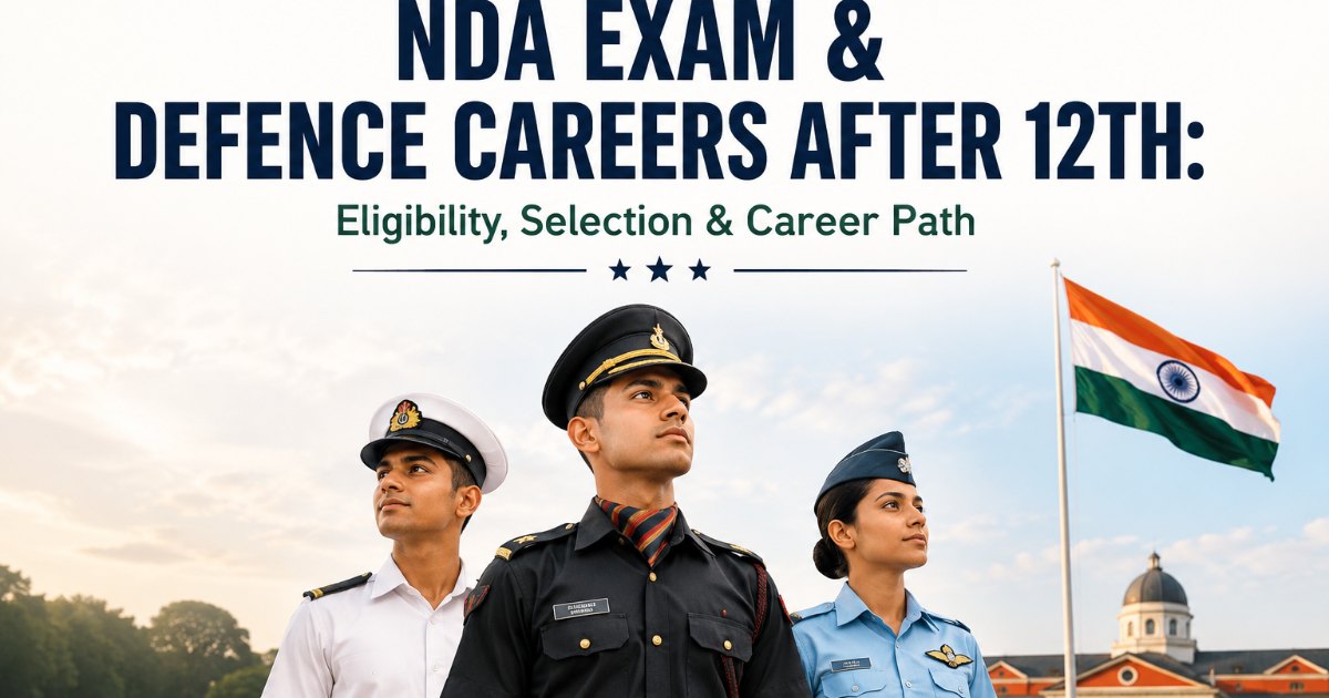 NDA Exam & Defence Careers After 12th: Eligibility, Selection & Career Path