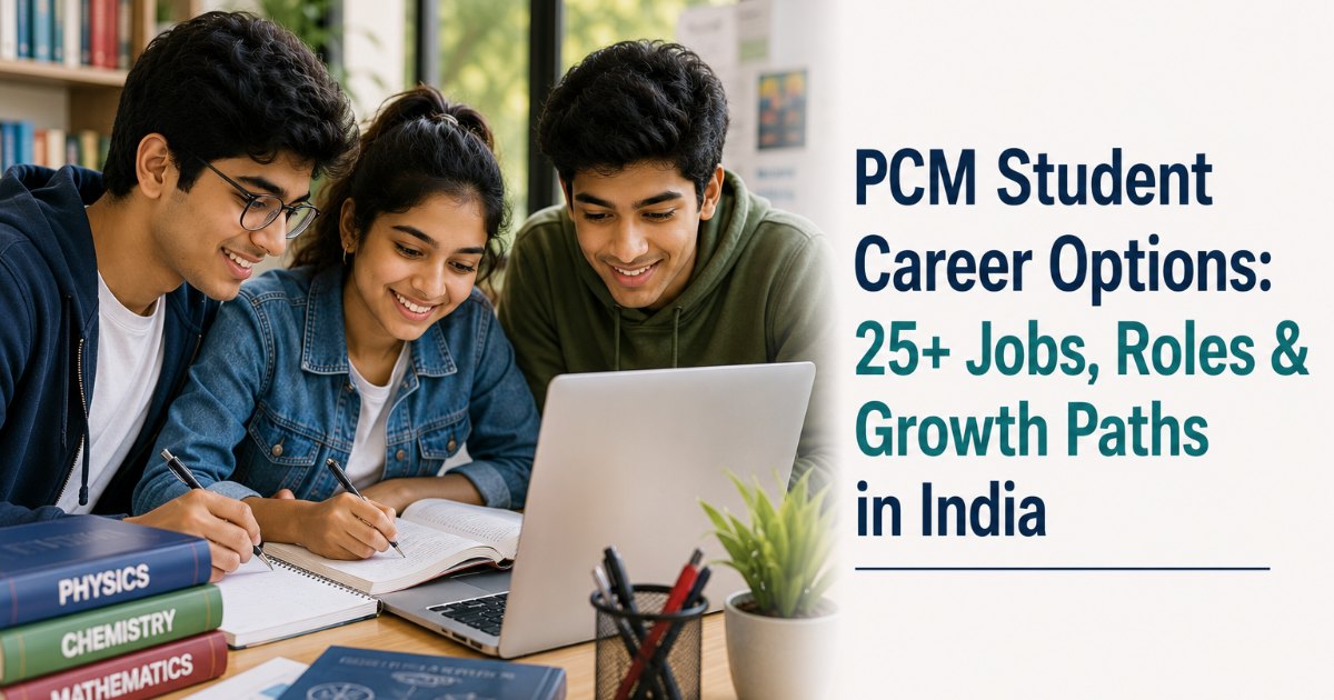 PCM Student Career Options: 25+ Jobs, Roles & Growth Paths in India