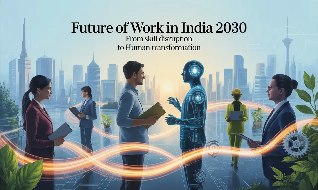 The Future of Work in India by 2030: From Skill Disruption to Human Transformation