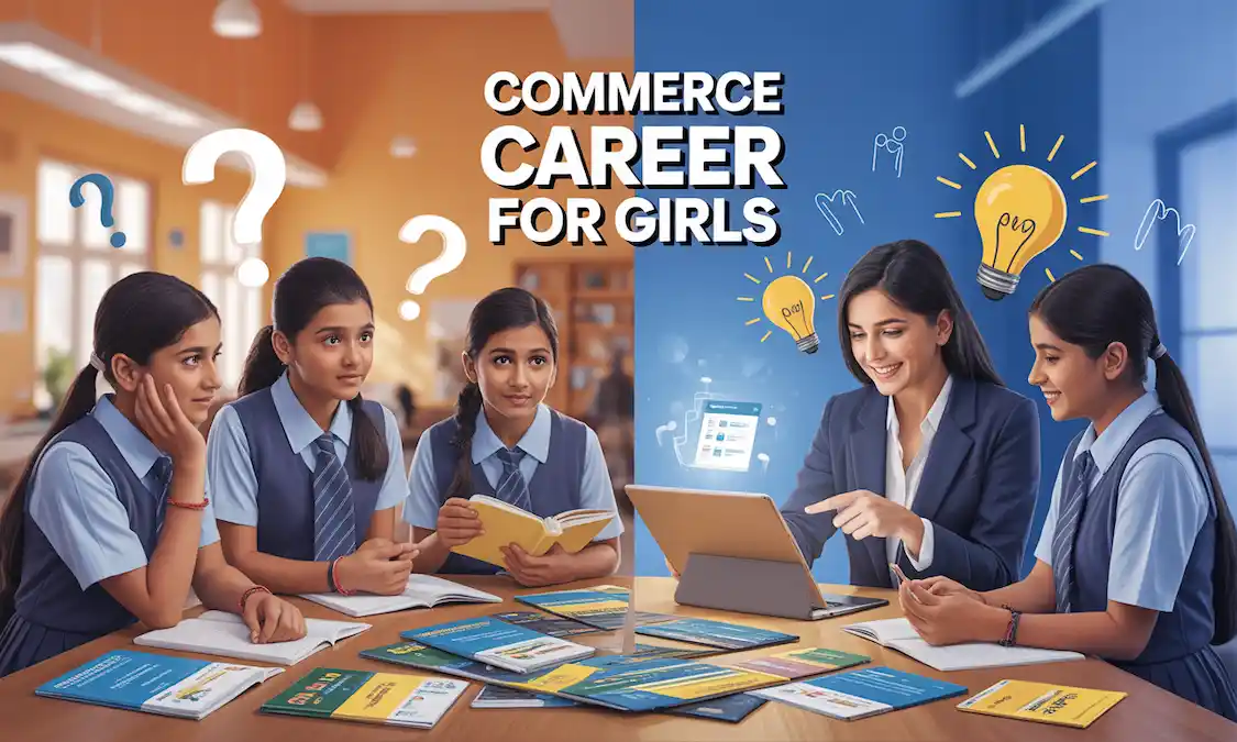 Top 10 High-Salary Best Commerce Careers for Girls in 2026