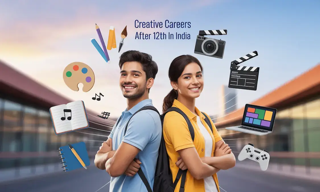 Creative Careers After 12th (Non-Engineering) in India: Your Complete Guide 2026