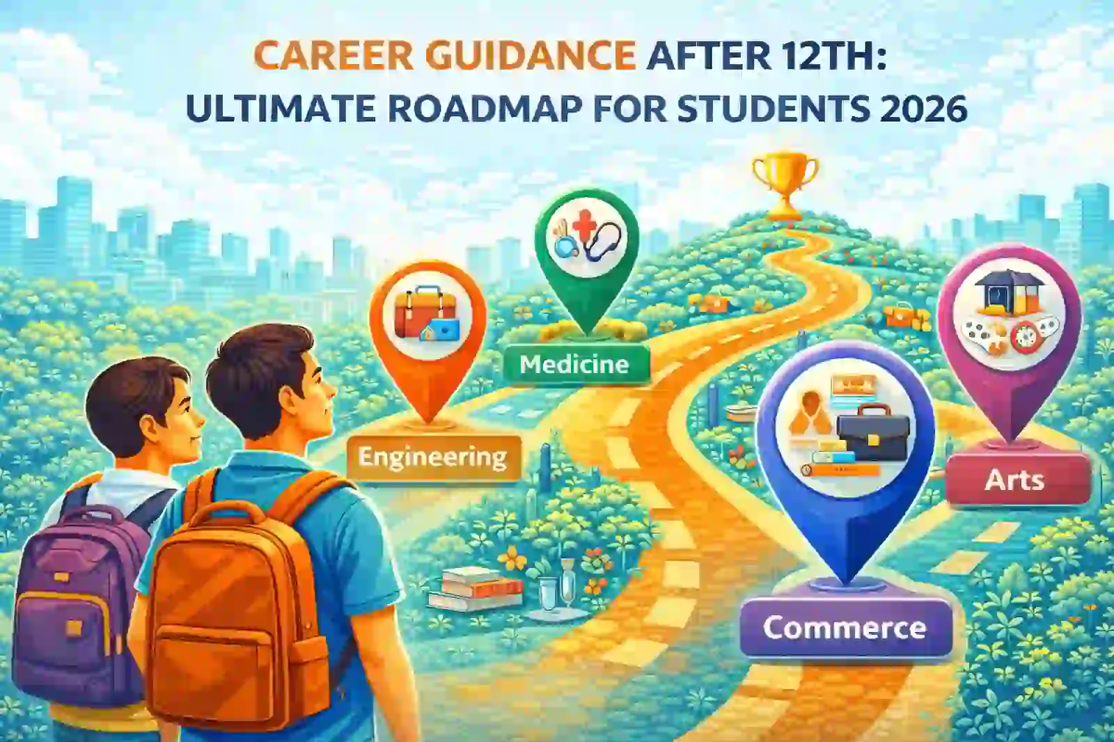 Career Guidance After 12th: Ultimate Roadmap for Students 2026