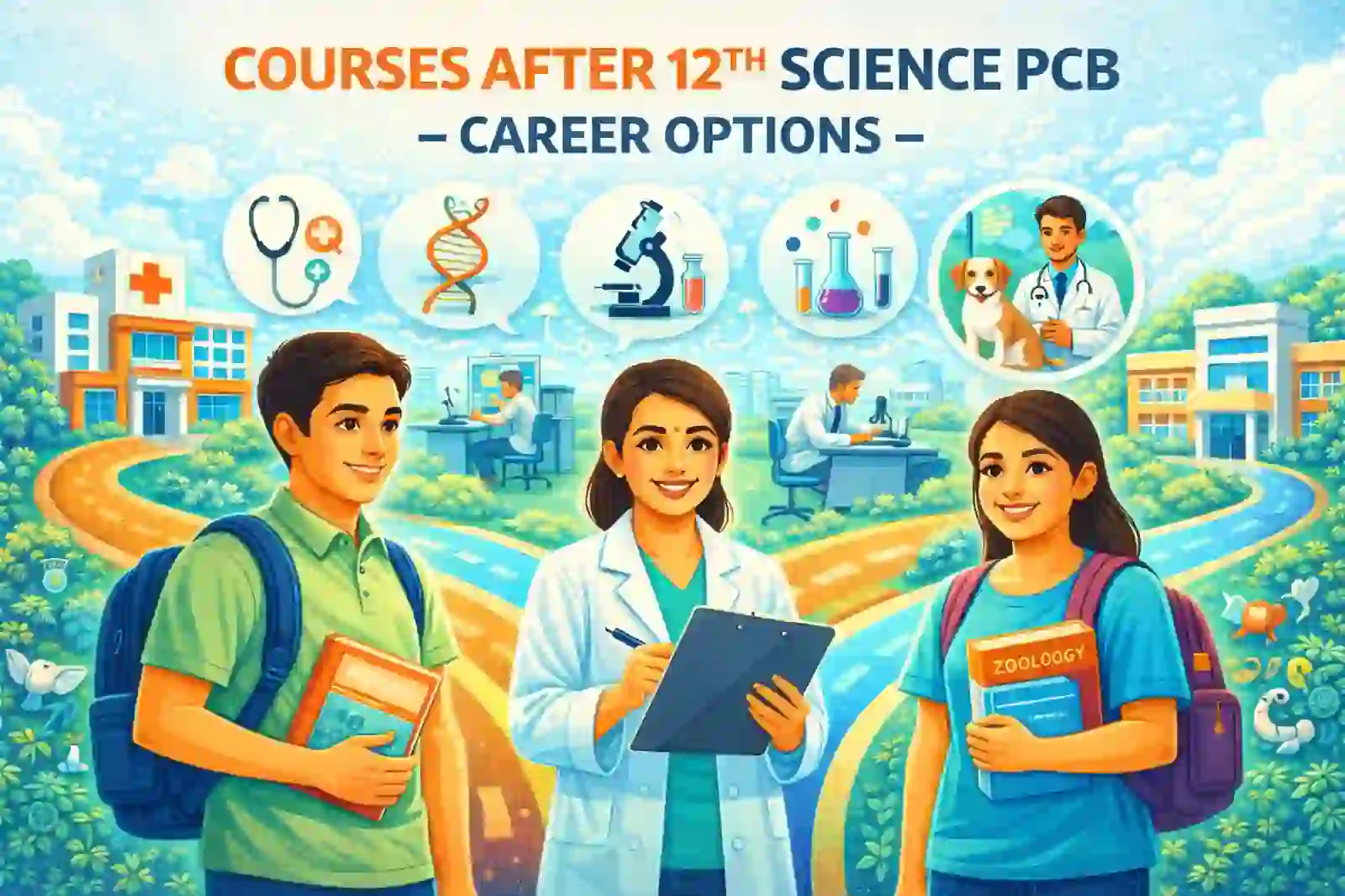 Courses After 12th Science PCB: Most Popular Career Options for 2026