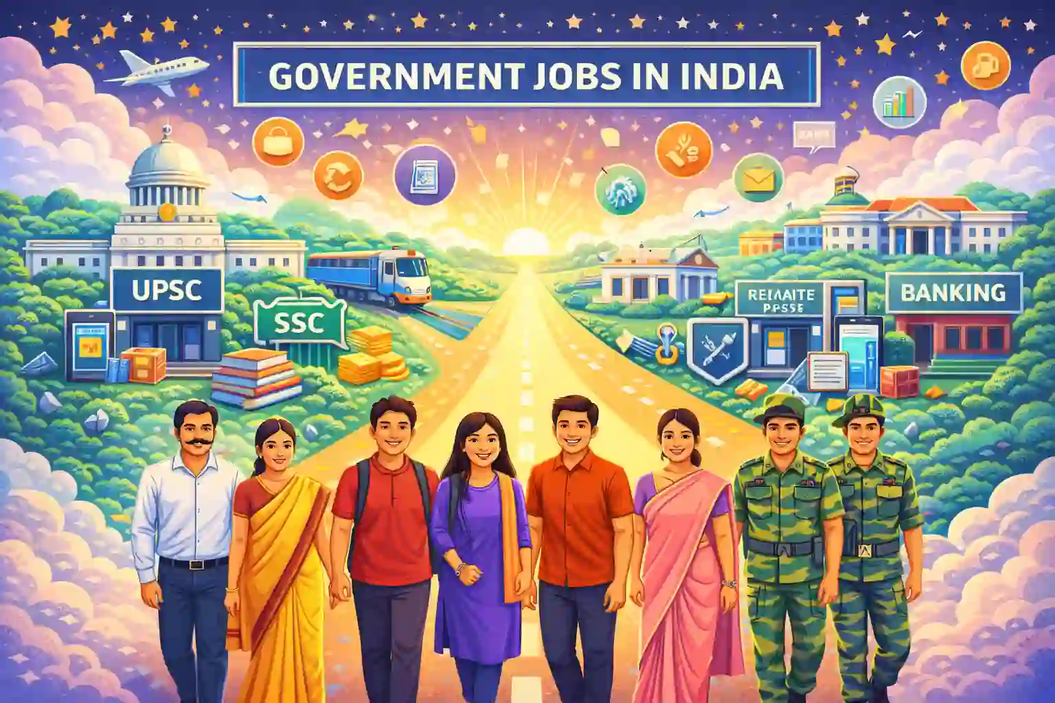 Government Jobs in India: Complete Guide for Career Success