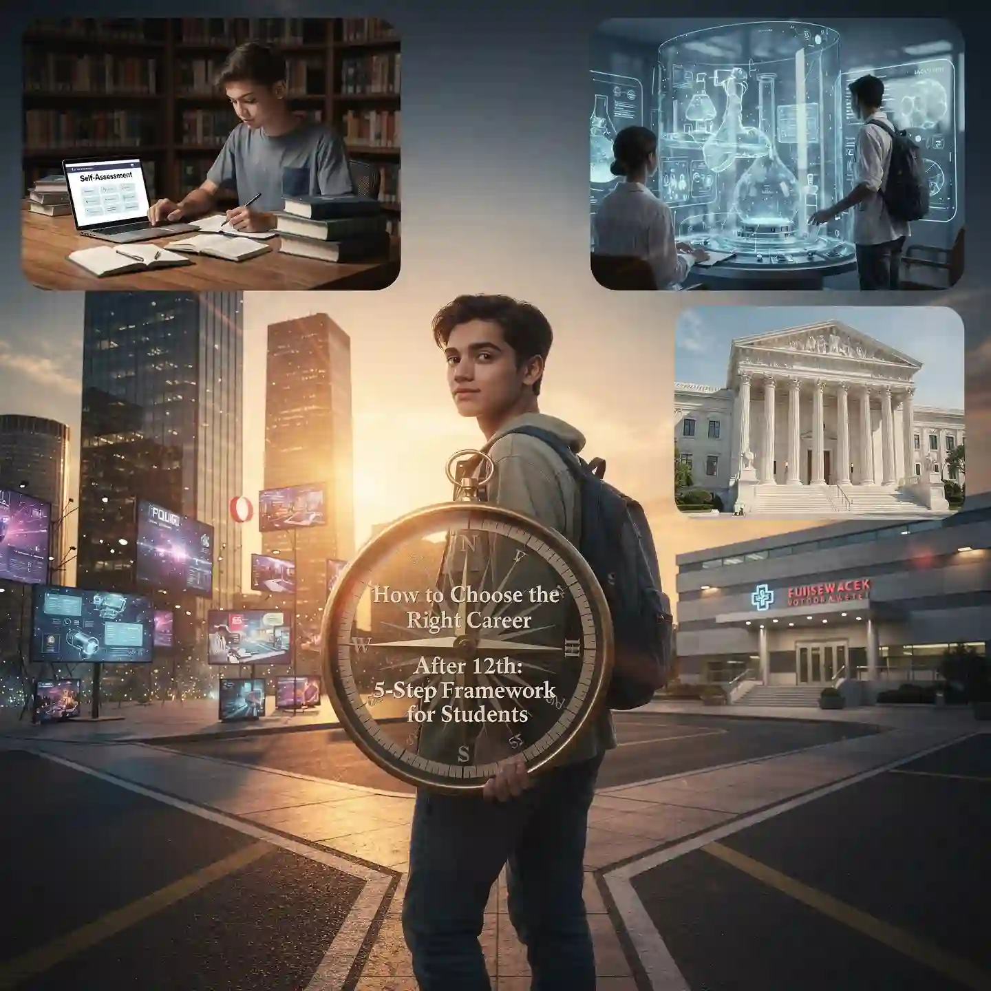 How to Choose the Right Career After 12th: 5-Step Framework for Students