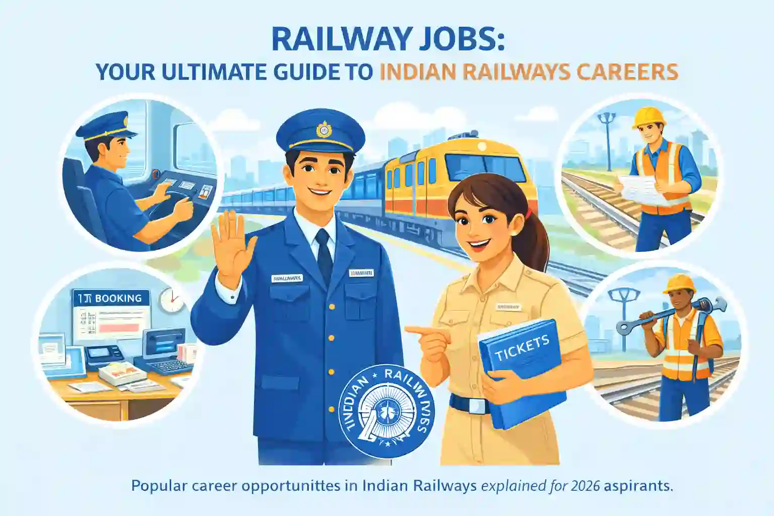 Railway Jobs: Your Ultimate Guide to Indian Railways Careers in 2026