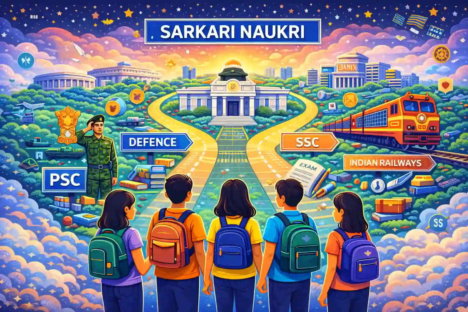 Sarkari Naukri: Complete Guide to Govt Jobs in India