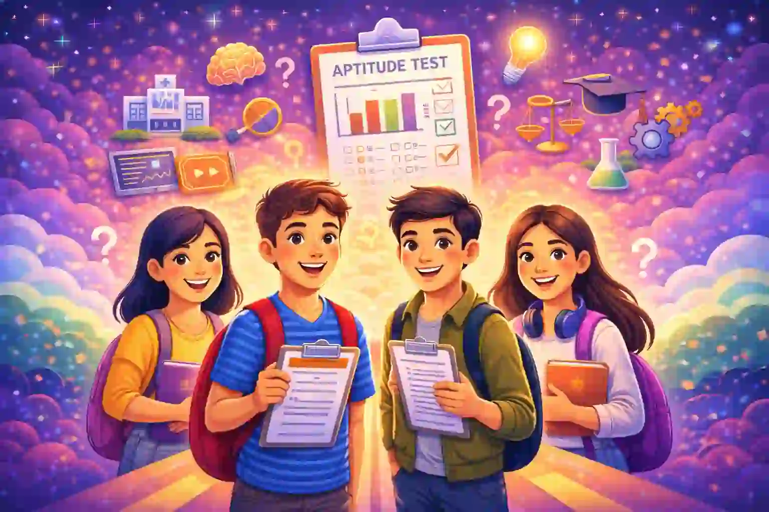 Aptitude Test for Students: Find Your Right Career Path Now