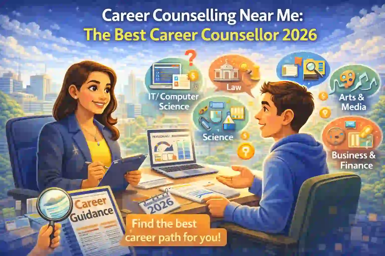 Career Counselling Near Me: Find The Best Career Counsellor