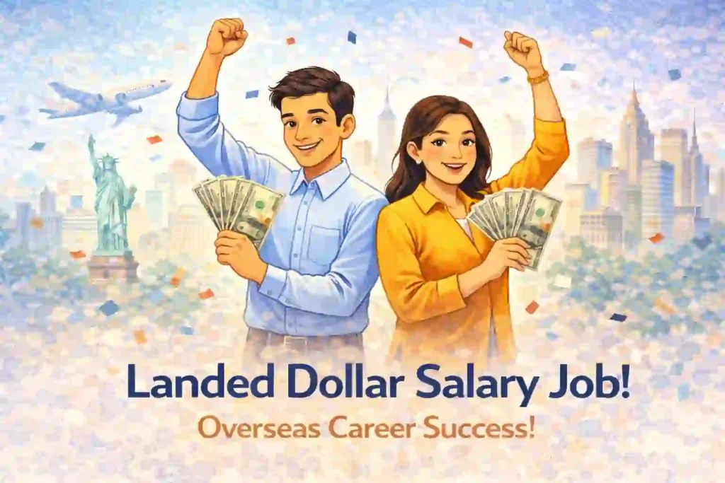 Career counselling of students for overseas education