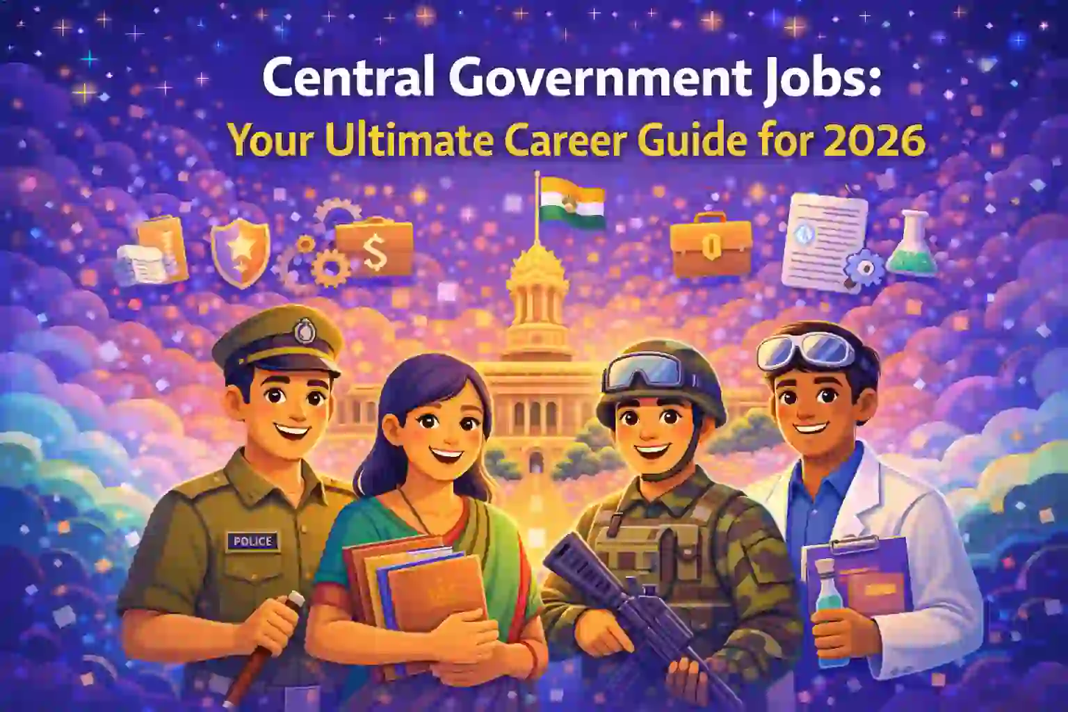 Central Government Jobs: Your Ultimate Career Guide for 2026
