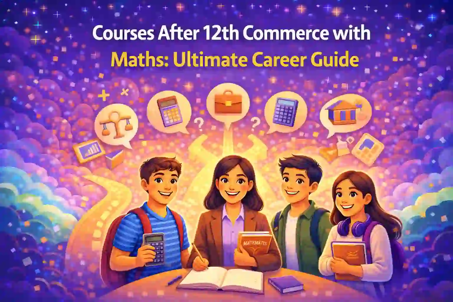 Courses After 12th Commerce with Maths: Ultimate Career Guide