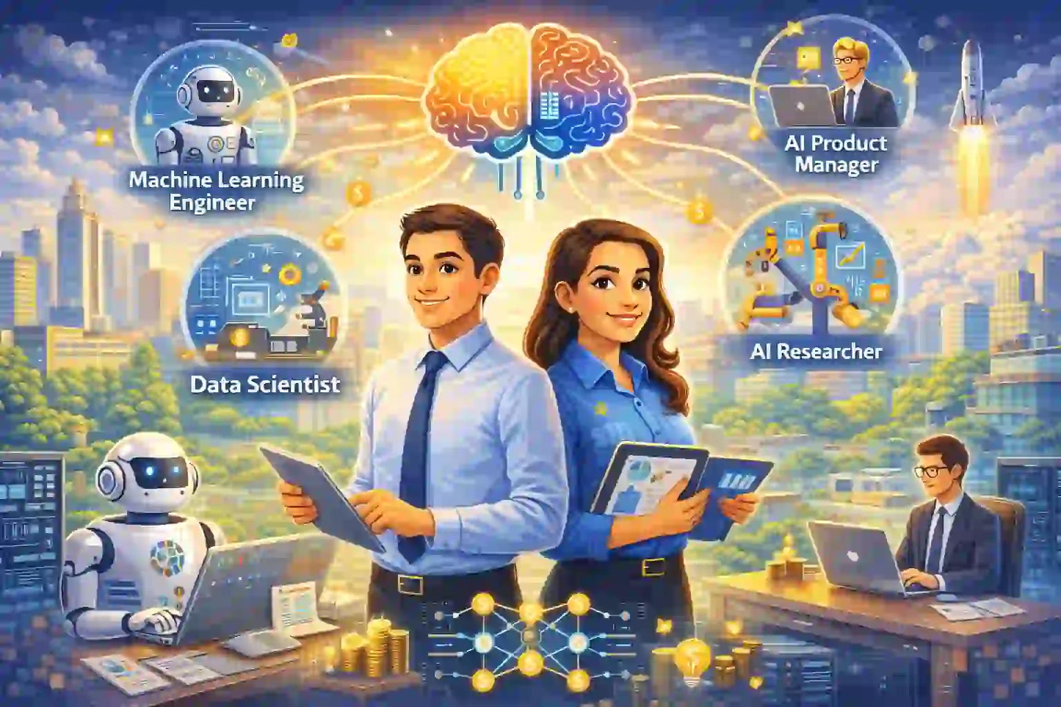 Data Science Career 2026: Complete guide to high paying jobs in AI Era