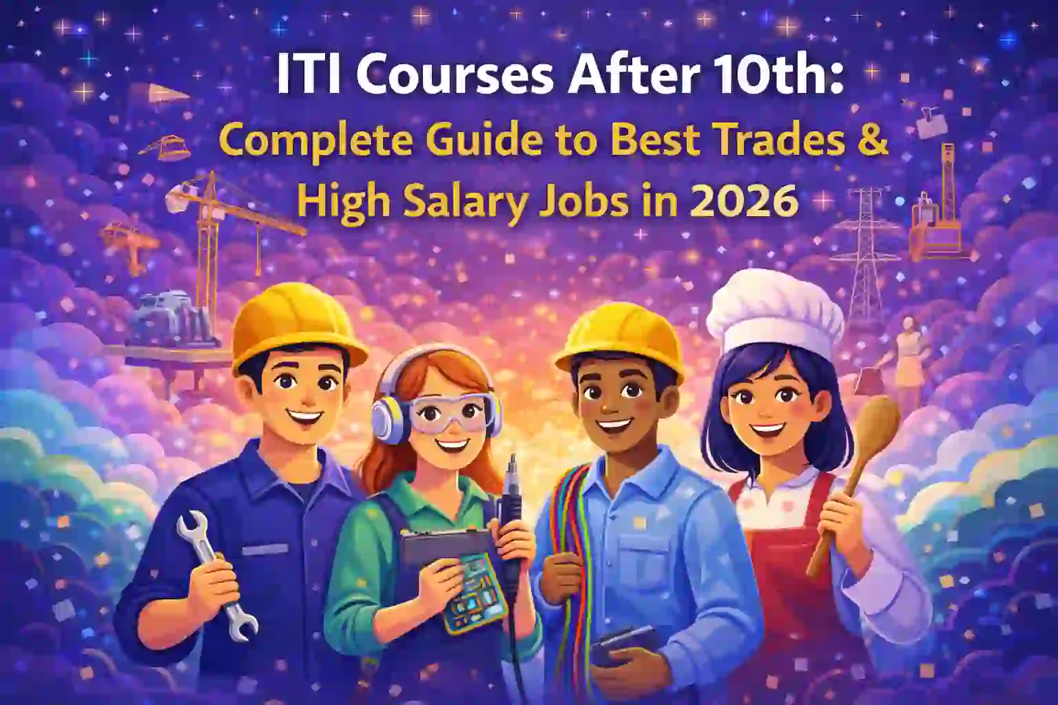 ITI Courses After 10th: Complete Guide to Best Trades & High Salary Jobs in 2026