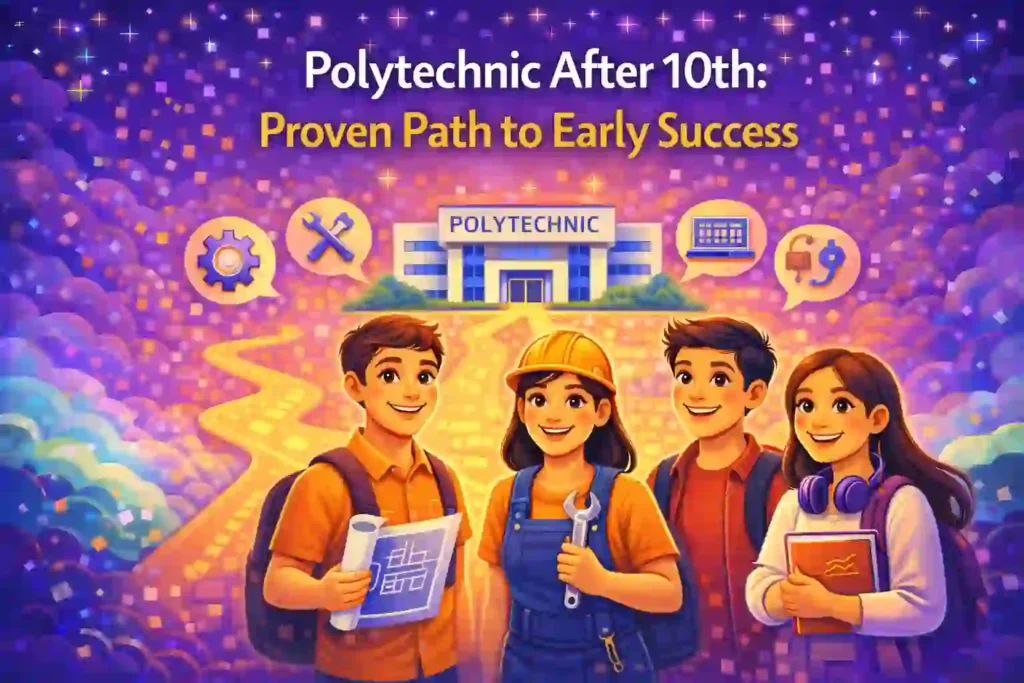 Polytechnic After 10th: Students confidently choosing polytechnic courses after 10th