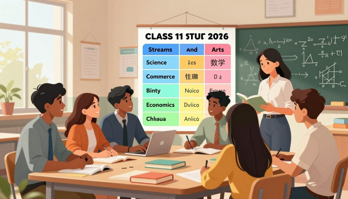 11th Subject List: Know All Your Streams with Subject Combinations
