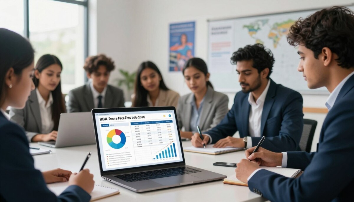 BBA Course Fees in India 2026: College-wise Fee Structure