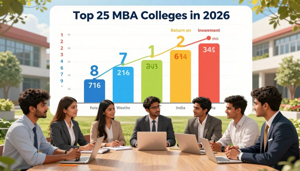 Best MBA Colleges in India 2026: Top 25 with Fees & ROI
