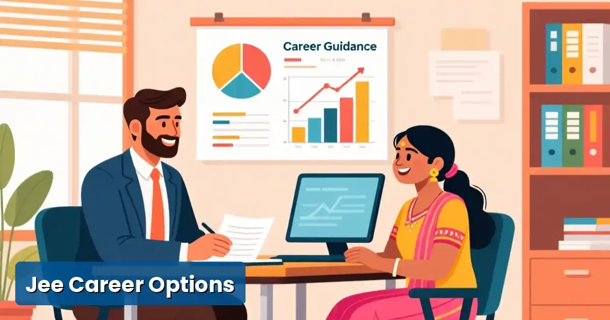 JEE Career Options: Complete Guide for Indian Students 2026